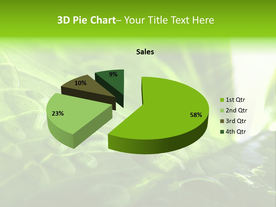 Natural Sky Pure PowerPoint Template
