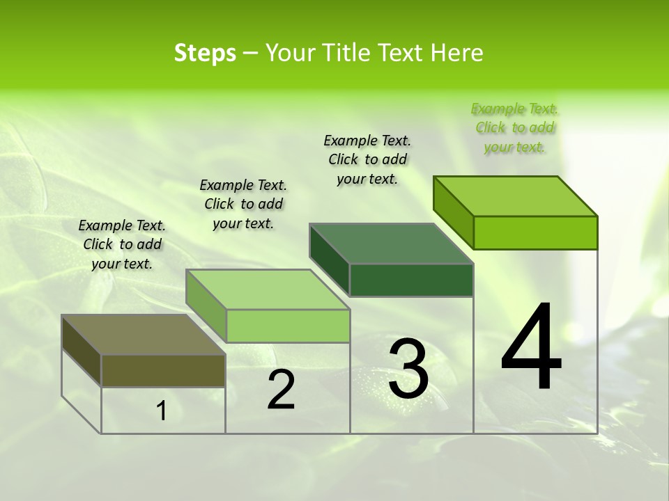 Natural Sky Pure PowerPoint Template