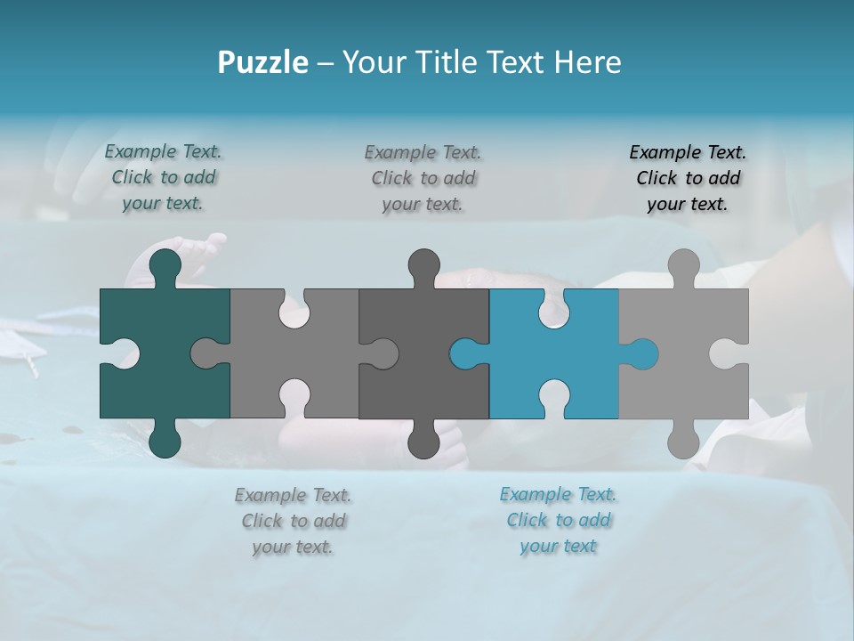 Girl Birth Baby PowerPoint Template