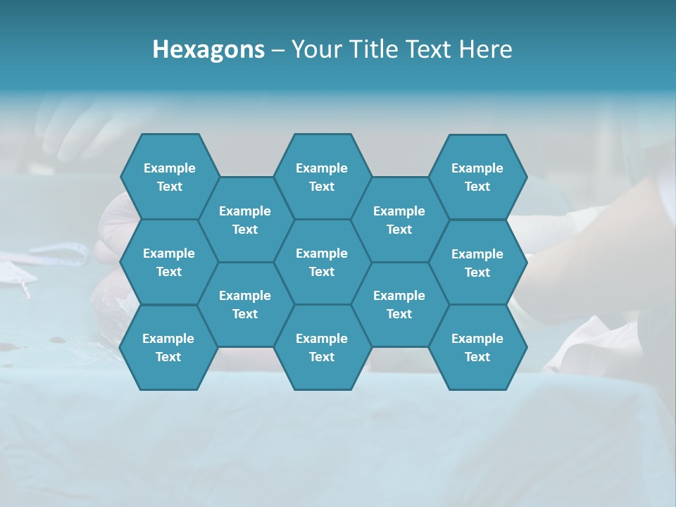 Girl Birth Baby PowerPoint Template