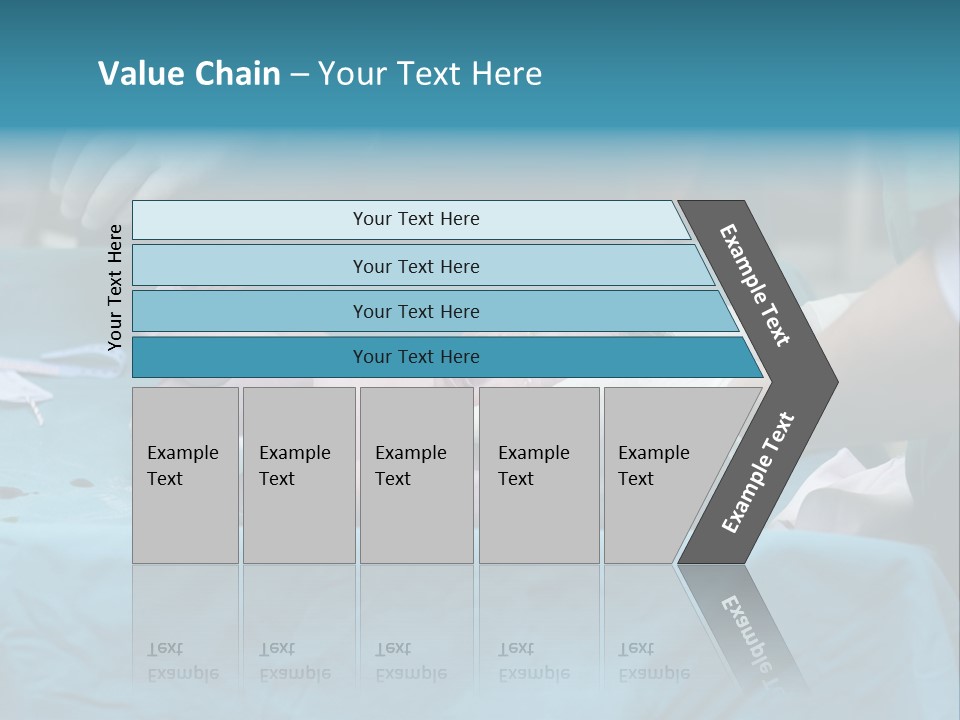 Girl Birth Baby PowerPoint Template