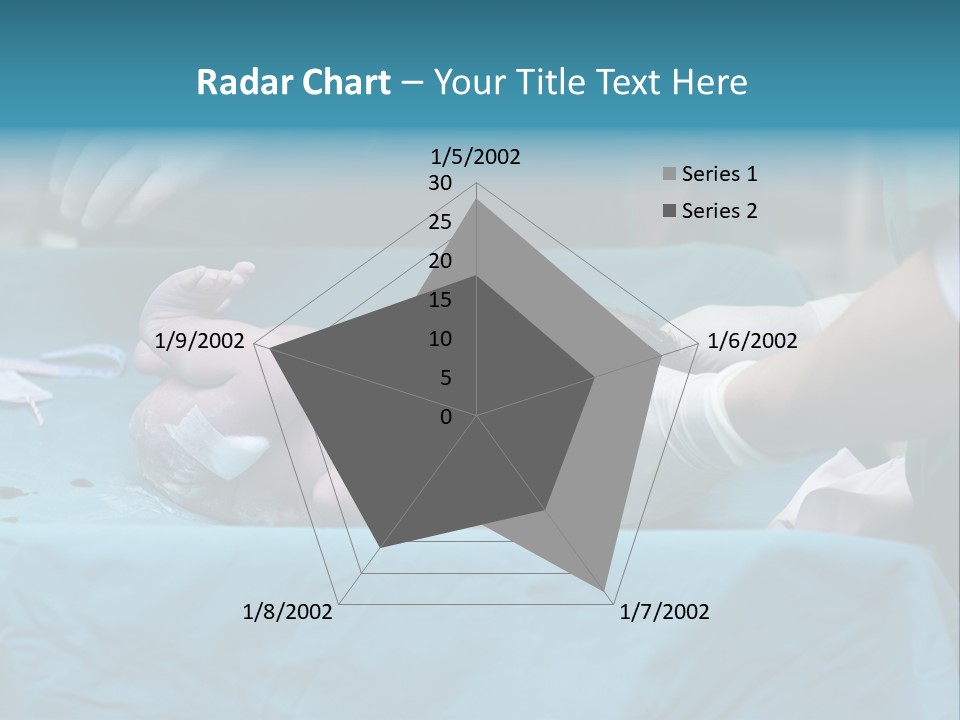 Girl Birth Baby PowerPoint Template