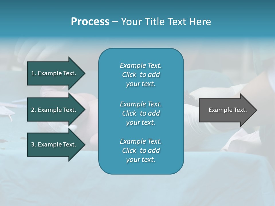 Girl Birth Baby PowerPoint Template
