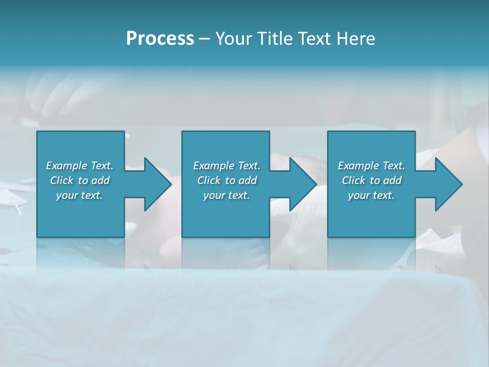 Girl Birth Baby PowerPoint Template