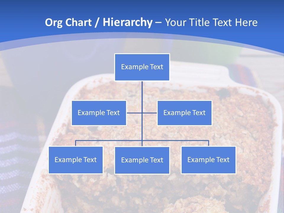 A Plate Of Food On A Table With A Knife PowerPoint Template