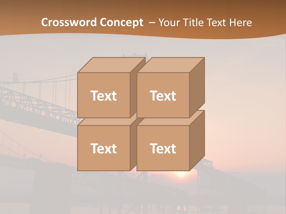 Virginia Bay Engineering PowerPoint Template
