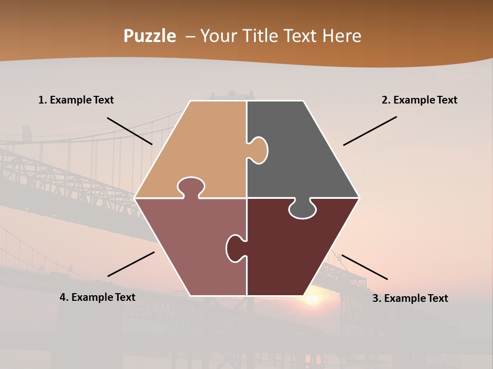 Virginia Bay Engineering PowerPoint Template