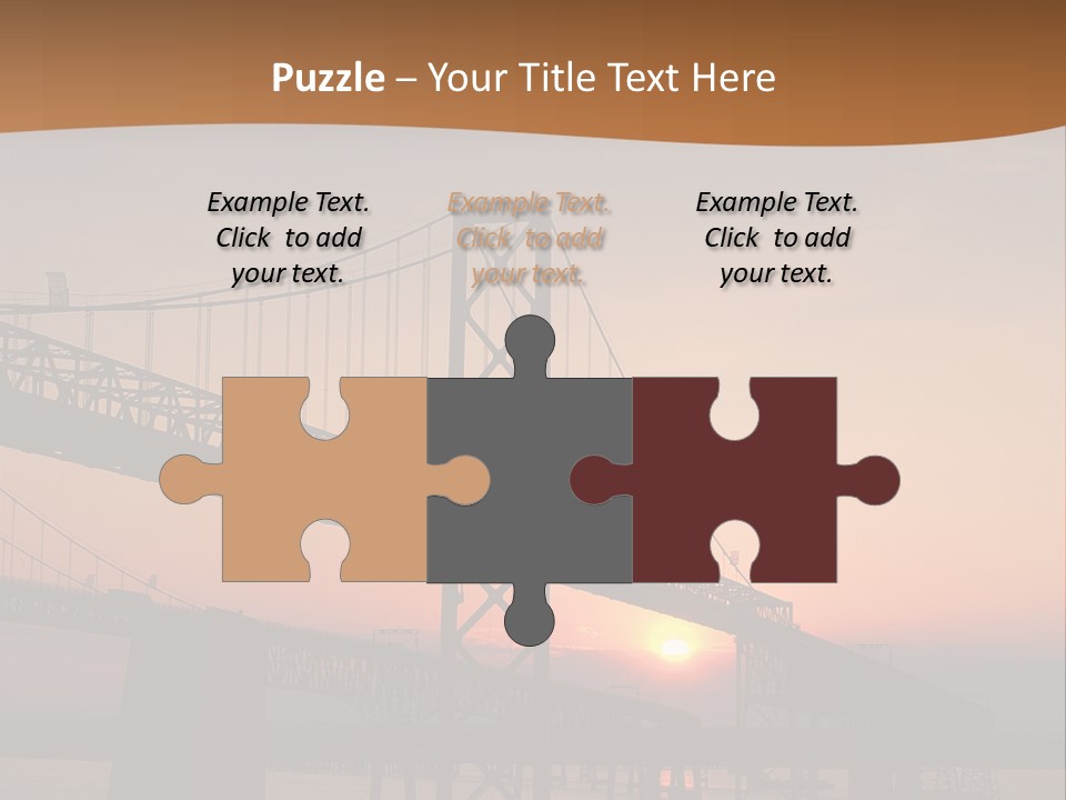 Virginia Bay Engineering PowerPoint Template