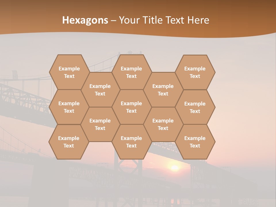 Virginia Bay Engineering PowerPoint Template