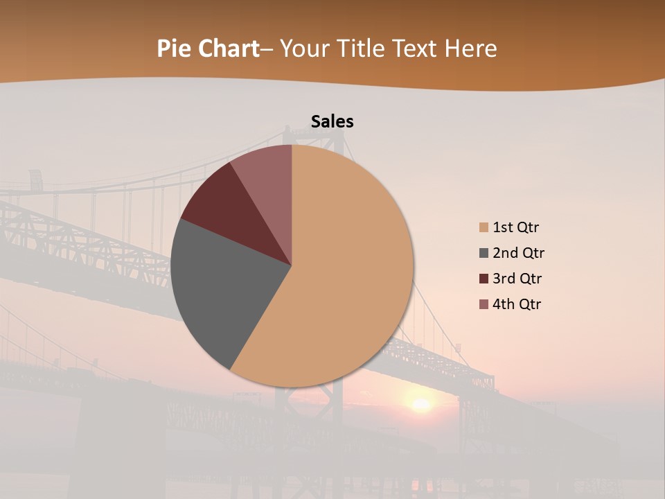 Virginia Bay Engineering PowerPoint Template