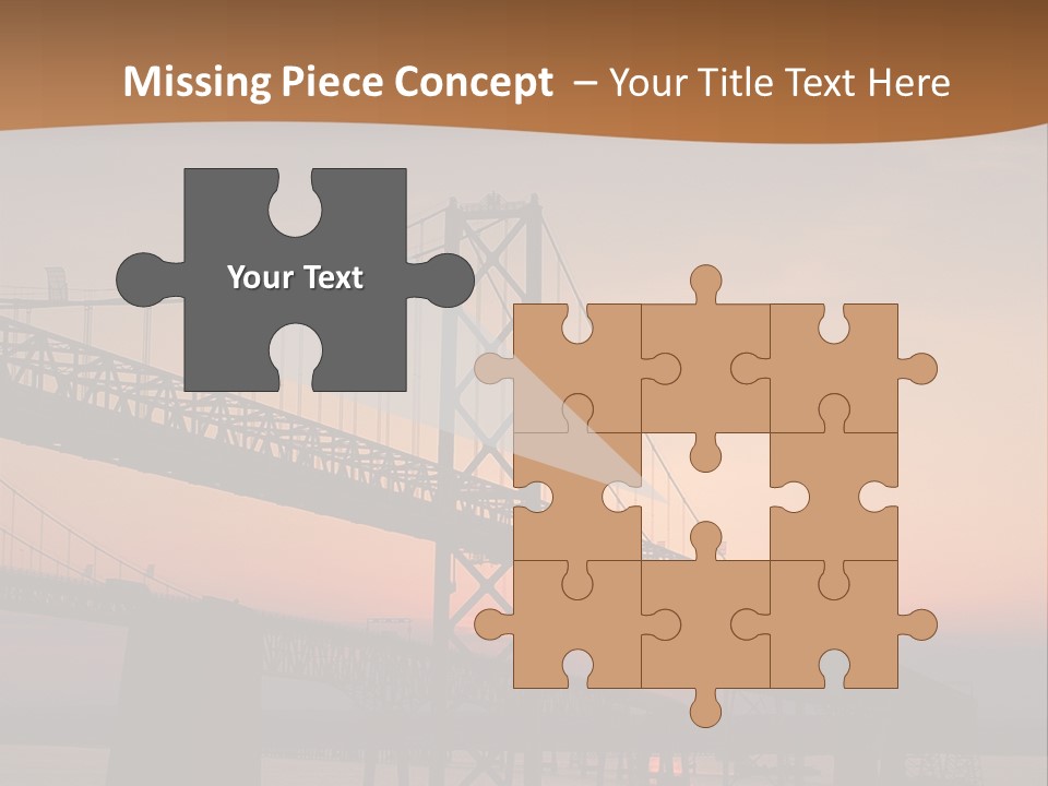 Virginia Bay Engineering PowerPoint Template