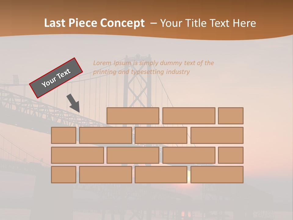 Virginia Bay Engineering PowerPoint Template