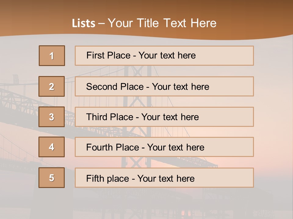Virginia Bay Engineering PowerPoint Template