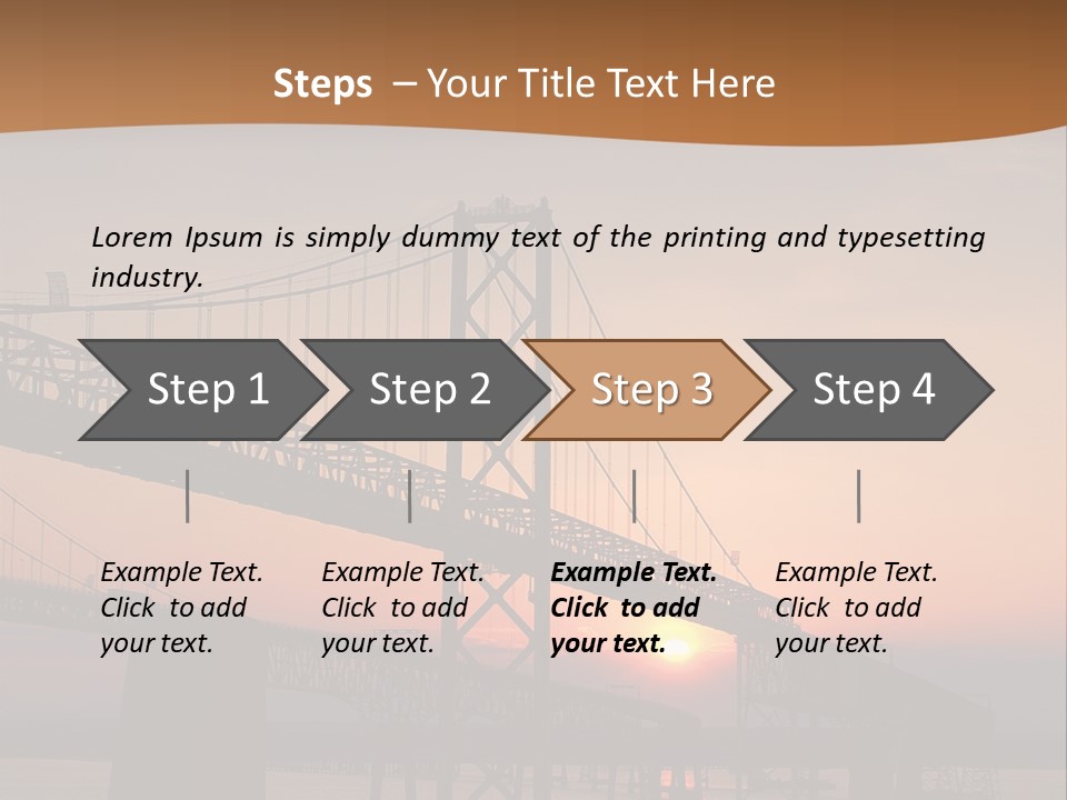 Virginia Bay Engineering PowerPoint Template