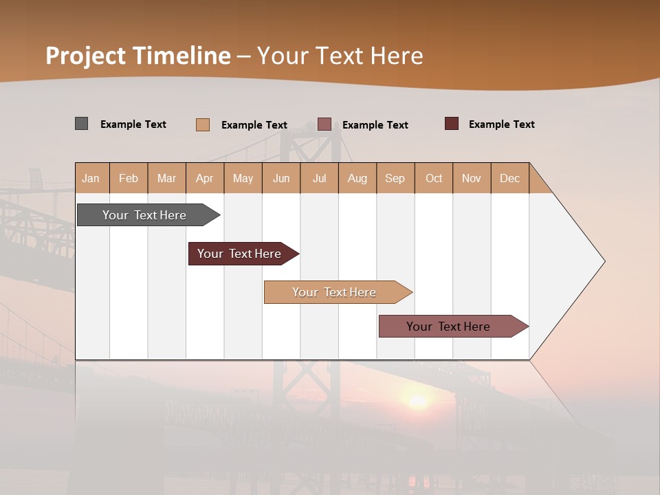Virginia Bay Engineering PowerPoint Template