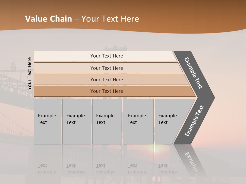 Virginia Bay Engineering PowerPoint Template
