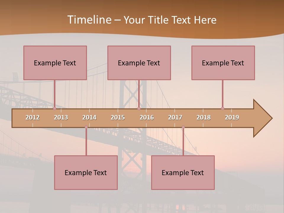 Virginia Bay Engineering PowerPoint Template