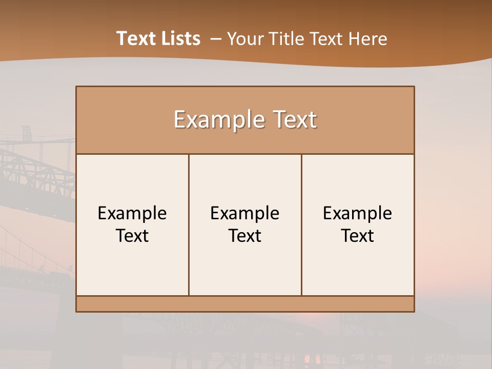 Virginia Bay Engineering PowerPoint Template