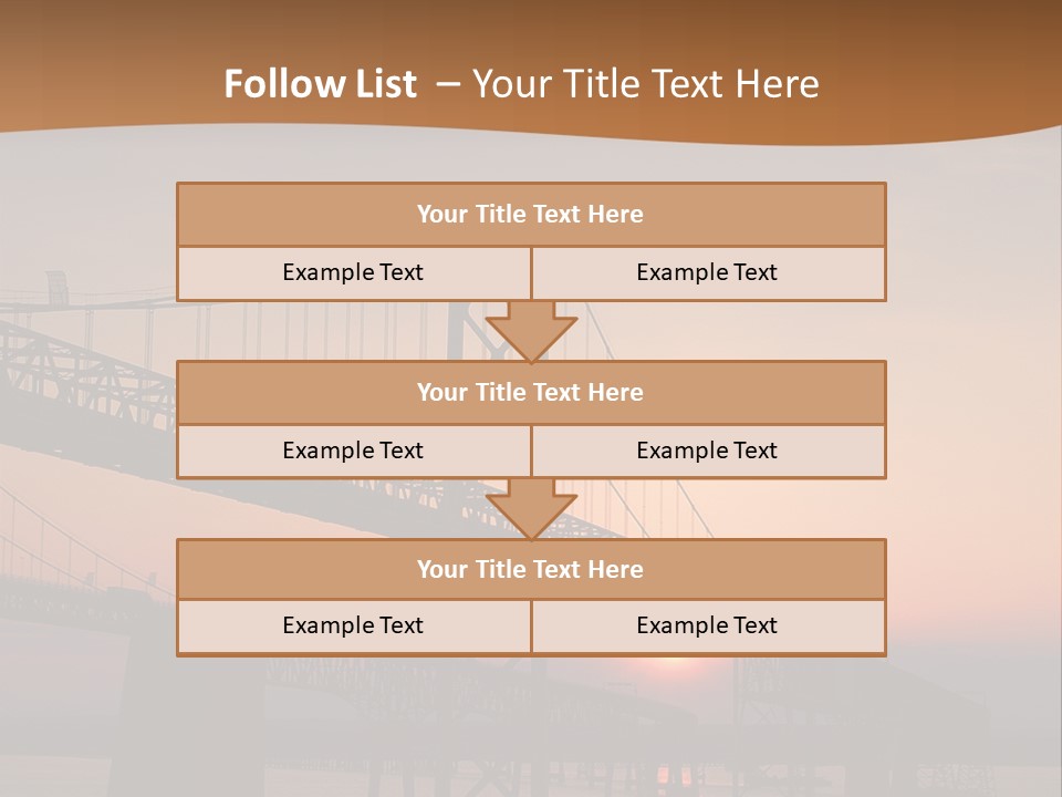Virginia Bay Engineering PowerPoint Template