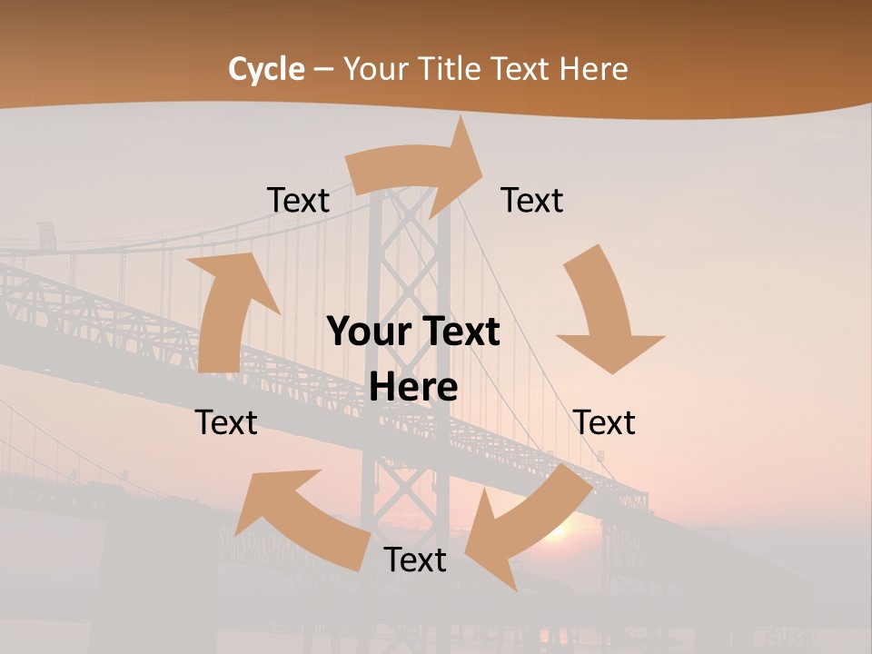 Virginia Bay Engineering PowerPoint Template