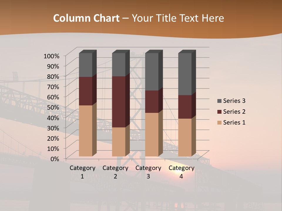 Virginia Bay Engineering PowerPoint Template