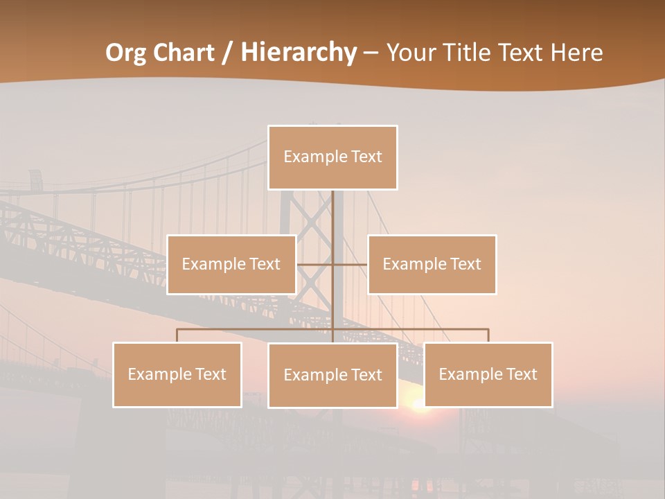Virginia Bay Engineering PowerPoint Template