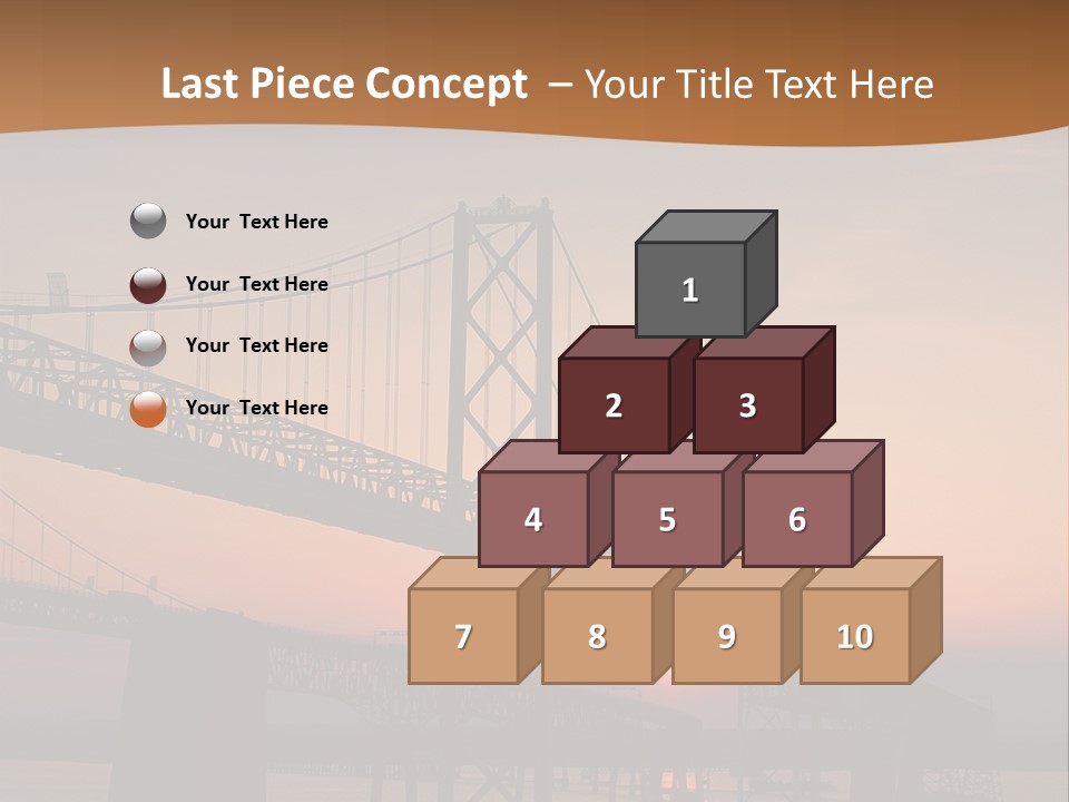Virginia Bay Engineering PowerPoint Template