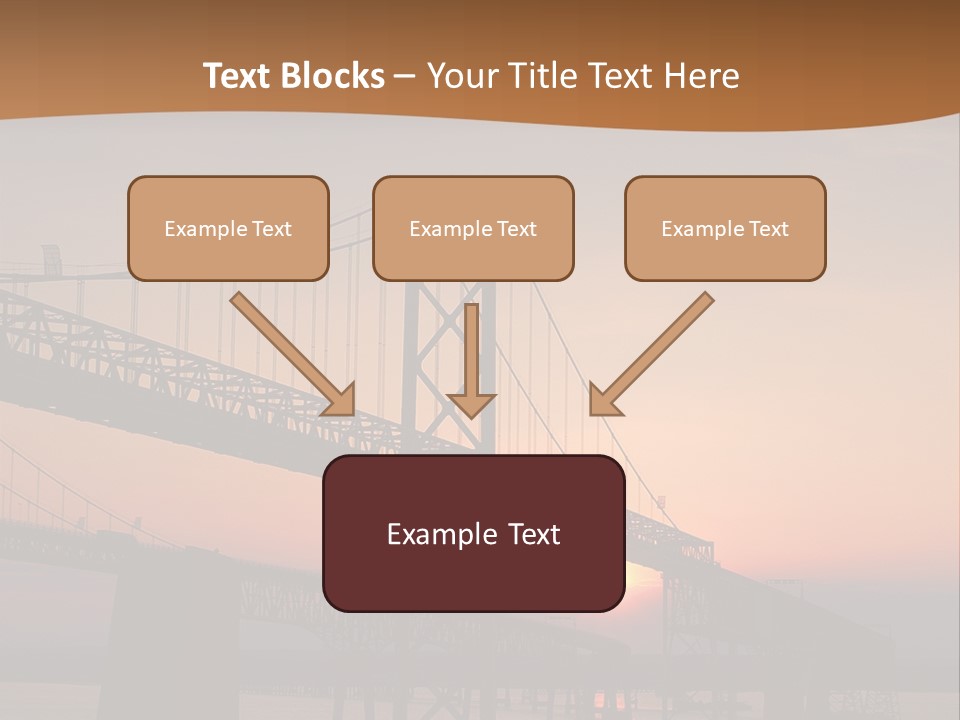 Virginia Bay Engineering PowerPoint Template