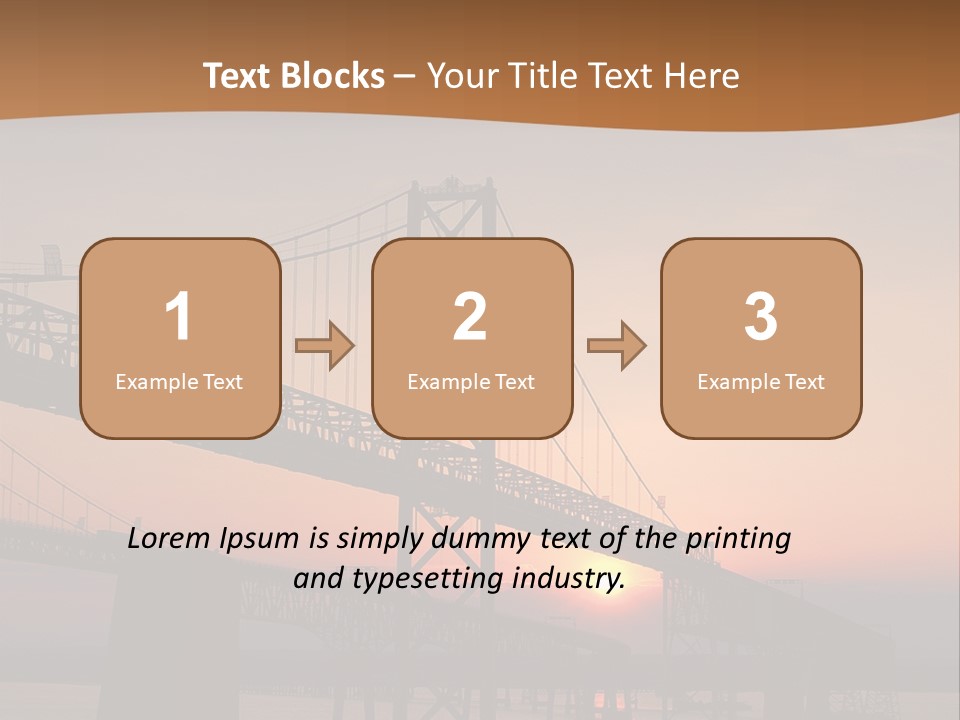 Virginia Bay Engineering PowerPoint Template
