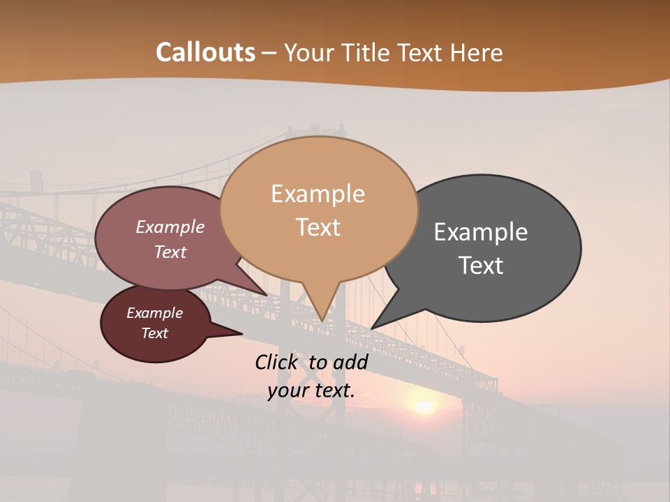 Virginia Bay Engineering PowerPoint Template