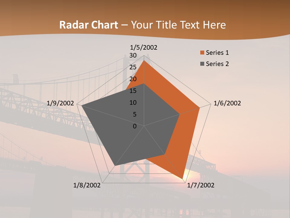 Virginia Bay Engineering PowerPoint Template