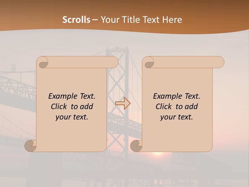 Virginia Bay Engineering PowerPoint Template