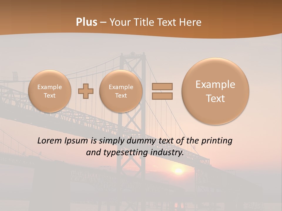 Virginia Bay Engineering PowerPoint Template