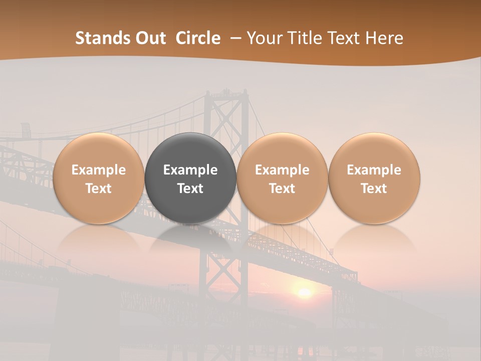 Virginia Bay Engineering PowerPoint Template