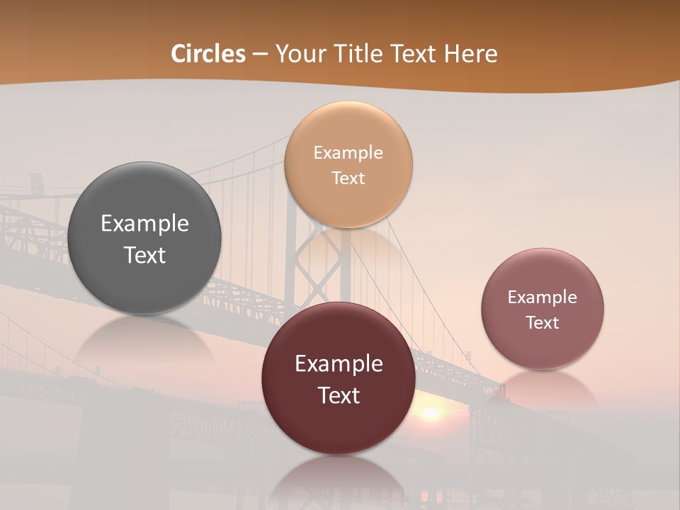 Virginia Bay Engineering PowerPoint Template