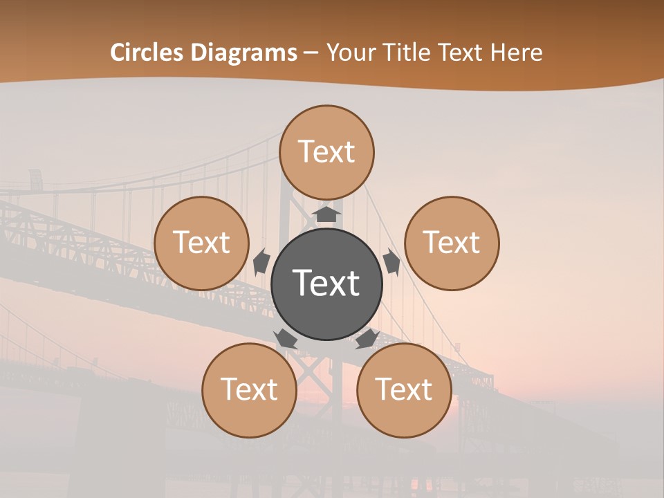 Virginia Bay Engineering PowerPoint Template