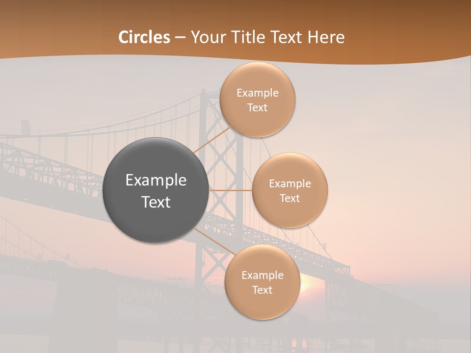 Virginia Bay Engineering PowerPoint Template