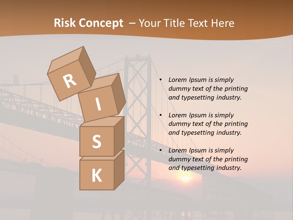 Virginia Bay Engineering PowerPoint Template