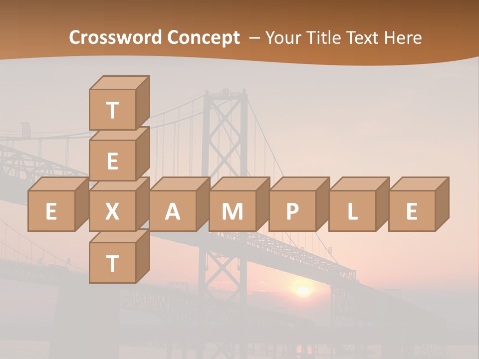 Virginia Bay Engineering PowerPoint Template
