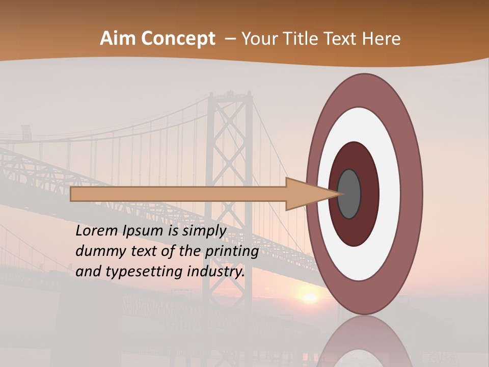 Virginia Bay Engineering PowerPoint Template