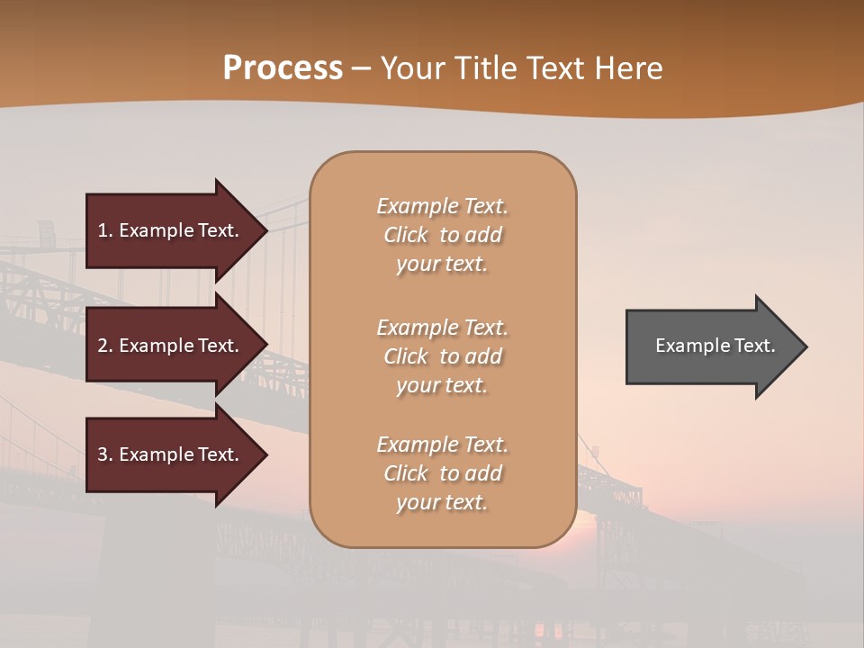 Virginia Bay Engineering PowerPoint Template