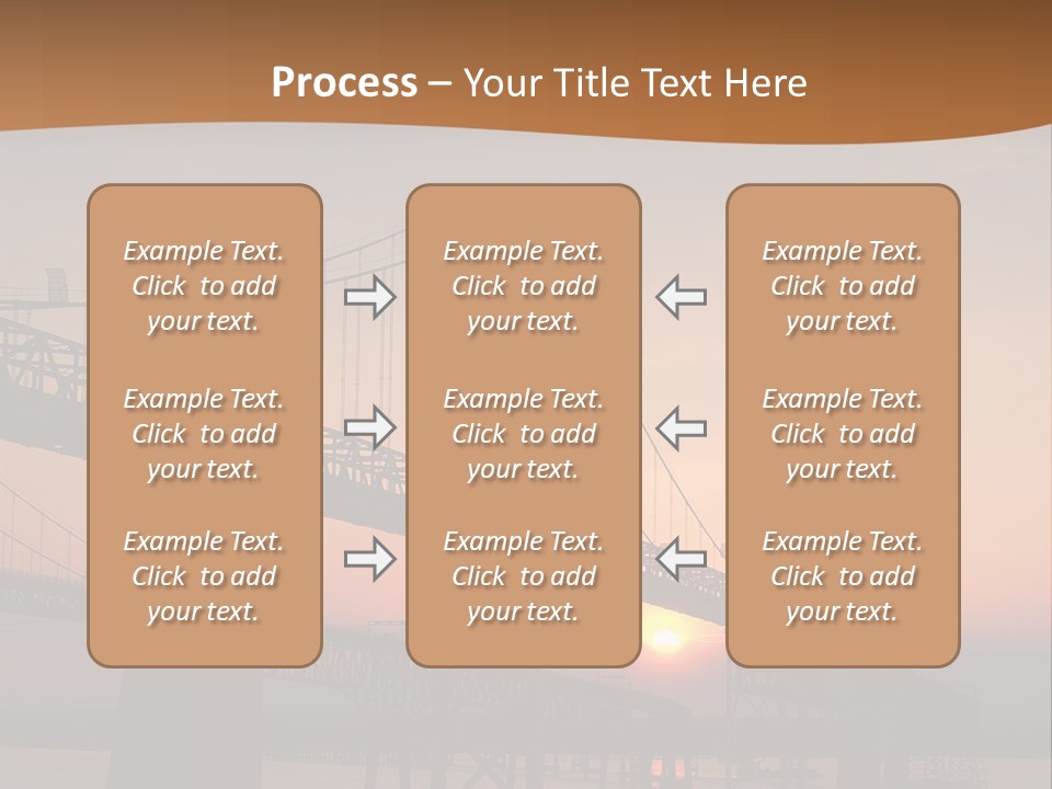 Virginia Bay Engineering PowerPoint Template