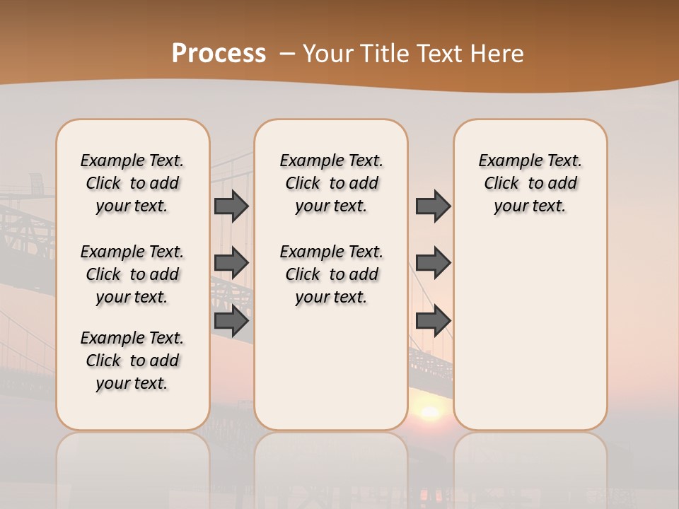 Virginia Bay Engineering PowerPoint Template
