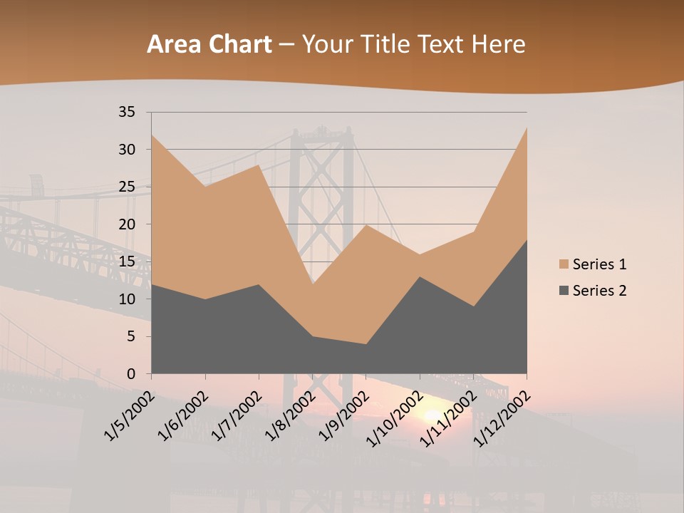 Virginia Bay Engineering PowerPoint Template
