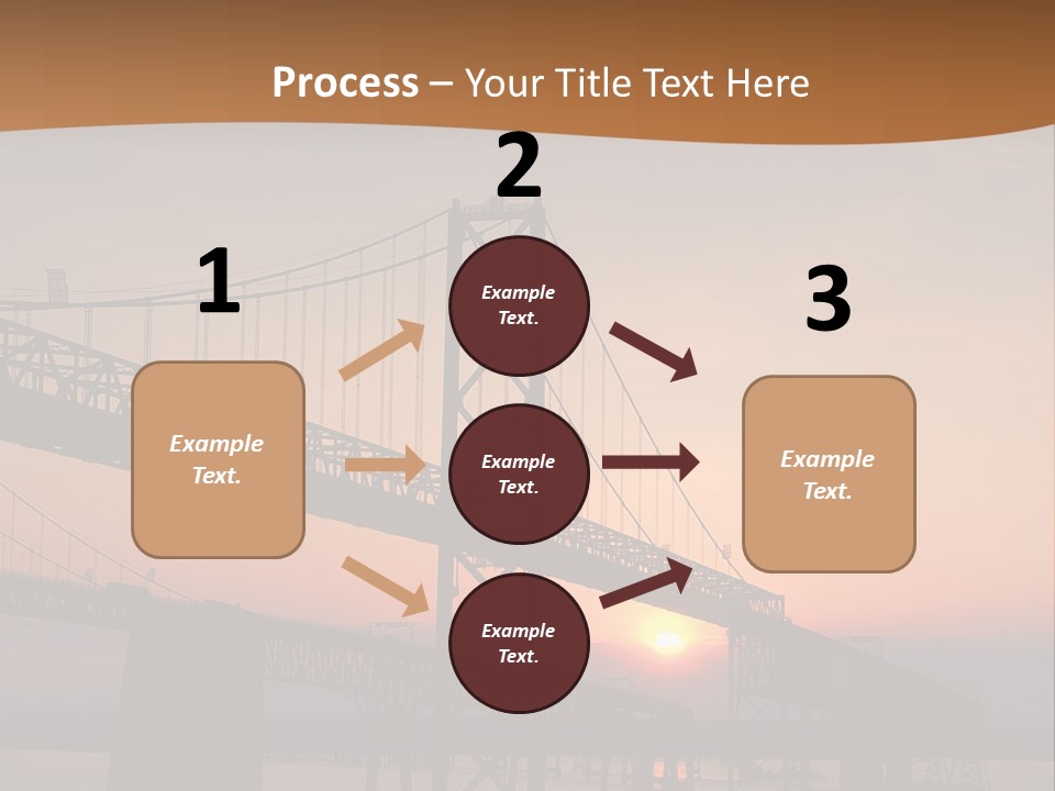 Virginia Bay Engineering PowerPoint Template