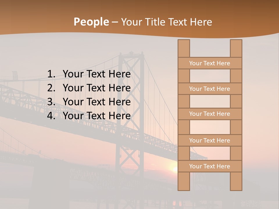 Virginia Bay Engineering PowerPoint Template