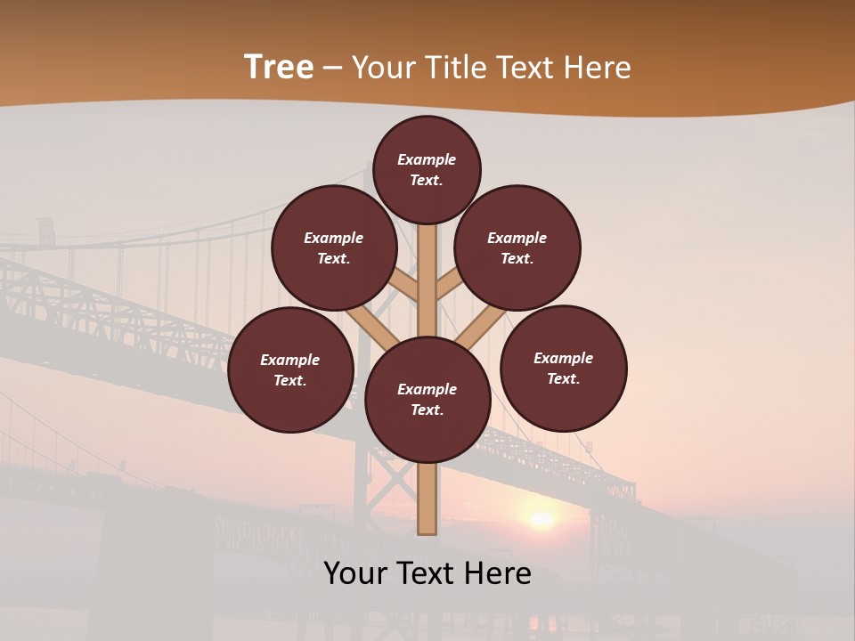 Virginia Bay Engineering PowerPoint Template