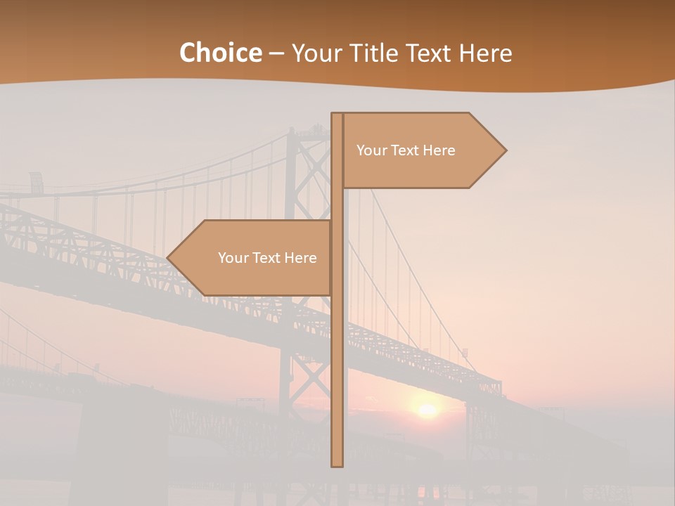 Virginia Bay Engineering PowerPoint Template