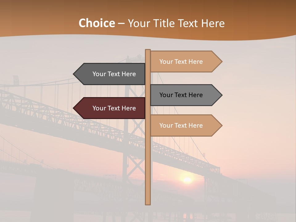 Virginia Bay Engineering PowerPoint Template