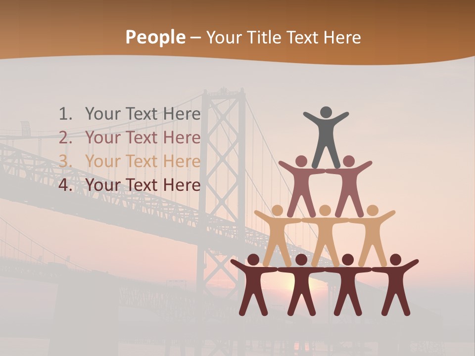 Virginia Bay Engineering PowerPoint Template